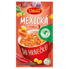 VITANA Polévka do hrnečku Mexická s chilli 16g