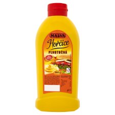 MALVA Hořčice plnotučná 880g