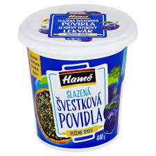 chi tiết HAMÉ Slazená švestková povidla 440g