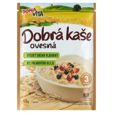 chi tiết Bonavita Dobrá kaše 65g / 55g Natural (20)