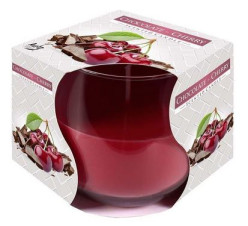 Bispol vonné svíčky ve skle 100g SN71S - 104 Cherry Chocolate (6) H