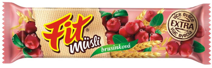 detail FIT tyčinka 30g Brusinková (24)