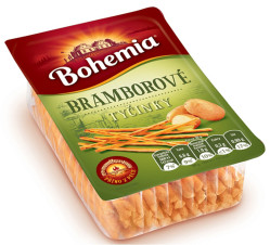 Bohemia tyčinky 85g Bramborové (30)