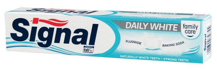 chi tiết Signal zubní pasta 75ml Daily White (12)