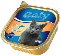 Caty paštika 100g pro kočky s lososem & pstruhem (17)