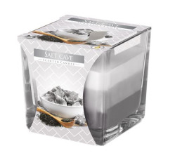 Bispol vonná svíčka ve skle 170g Salt Cave (hop vuong)