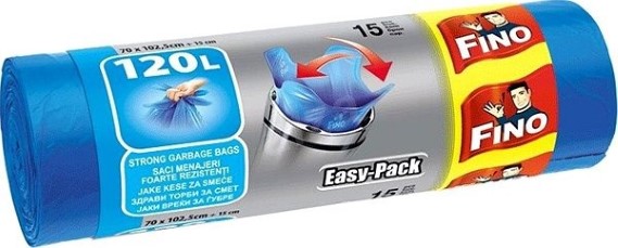 chi tiết Fino sáčky do koše easy pack 120l/15ks