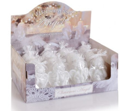 Bartek svíčka 85g Christmas Angel 90 mix White
