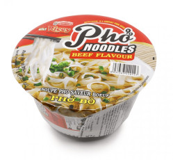 Oh Ricey instantní nudle v misce 70g hovězí (12)