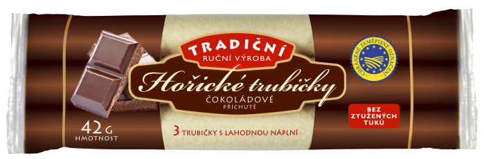 chi tiết Hořické trubičky 42g Čokoládové Tradiční (45)