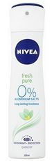 Nivea deosprej 150ml Fresh Pure 0% alum.salts (6)