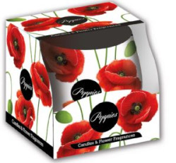 Santo svíčka 100g Poppies SAS 3011 (12)