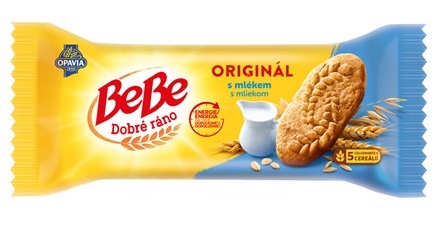 detail Bebe sušenky 50g Mléčné (30)