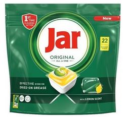Jar kapsle na nádobí Yellow 22ks