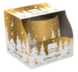 Santo svíčka 100g Golden Night SAS 8038 (12)