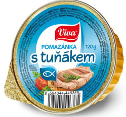 Viva 120g Tuňáková pomazánka (16)