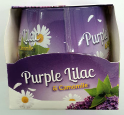 Santo svíčka 100g Purple Lilac SAS 3016 (12) H