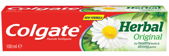 chi tiết Colgate zubní pasta 100ml Herbal original