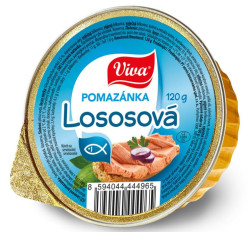 Viva 120g Lososová pomazánka (16)