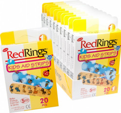 RedRings Náplast kids dětská 20ks