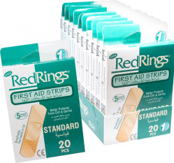 RedRings Náplast standard zelené 20ks