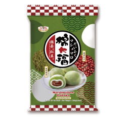 Royal Family Mochi koláčky 120g Daifuku Matcha Red Bea