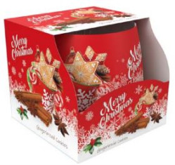 Santo svíčka 100g Christmas Gingerbread Cookies SAS 8036 (12)