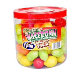 Fini Žvykačky Giant Fruit ovoce 15g 75ks