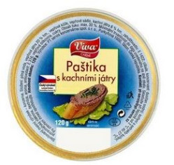 VIVA 120g Kachní s játry