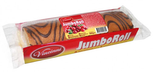 chi tiết Vincinni Jumbo roll 300g Cranberry brusinka (10)