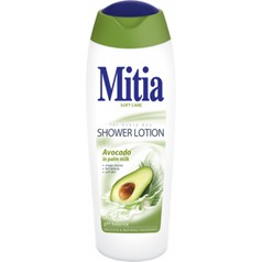 MITIA sprchové mléko 400ml Avokado in palm milk