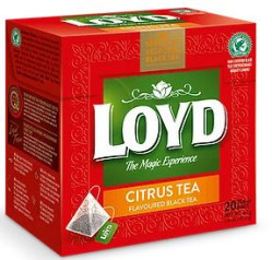 Loyd čaj Citrus Black Tea 34g (10)