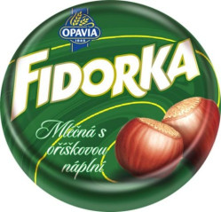 Fidorka 30g zelená mléčná (30)