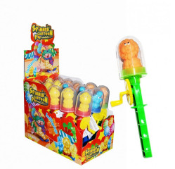 P-spinner Cartoon pop lízátko 20g (15)