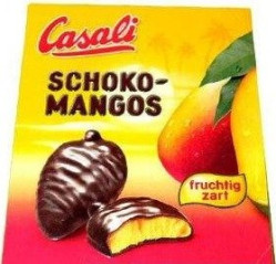 CASALI 150g čokoláda schoko-mangos (10)