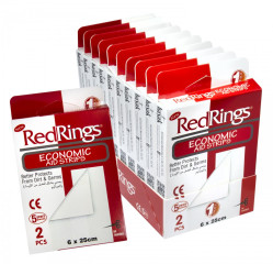 RedRings Náplast Economic 6x25cm 2ks
