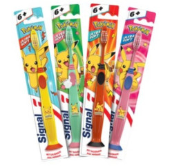 Signal zubní kartáček Junior 6+ Pokemon 12ks
