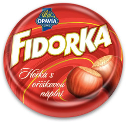 Fidorka 30g hořká s oříšková červená (30)