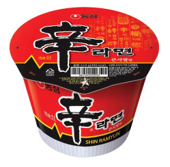 Nongshim Bigbowl Shin ramyun 114g (16) / Mi bat