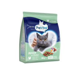 Prevital granule kočka 0,3kg Adult indoor kuře