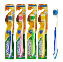 Contact zubní kartáček Střední