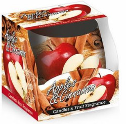 Santo svíčka 100g Apple Cinnamon cookies (12)