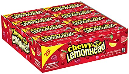 chi tiết Chewy Lemonhead Redrific 23g bonbon (24)