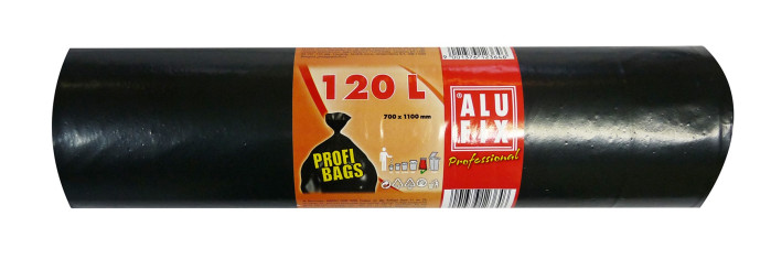 chi tiết ALUFIX pytle na odpadky 120L/10ks 70x110cm černé (12)