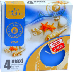 Čajová svíčka max A4 Sea