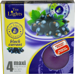 Čajová svíčka max A4 Black Currant (10)