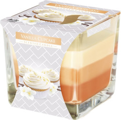 Bispol vonná svíčka ve skle 170g Vanilla Cupcake (hop vuong) (6)