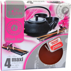 Čajová svíčka max A4 Black Tea