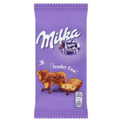 Milka 28g sušenky tender cow (24)