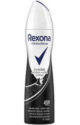 Rexona deosprej 150ml Invisible Black & White Clothes (6)